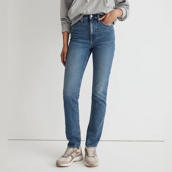 Madewell The Perfect Vintage Jeans Size 23 in Kepler Wash - Picture 1 of 16